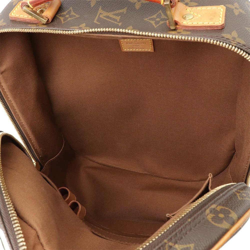 LOUIS VUITTON Louis Vuitton Monogram Packall Sac-Ado Handbag Bumbag Shoulder ... - Picture 7 of 9